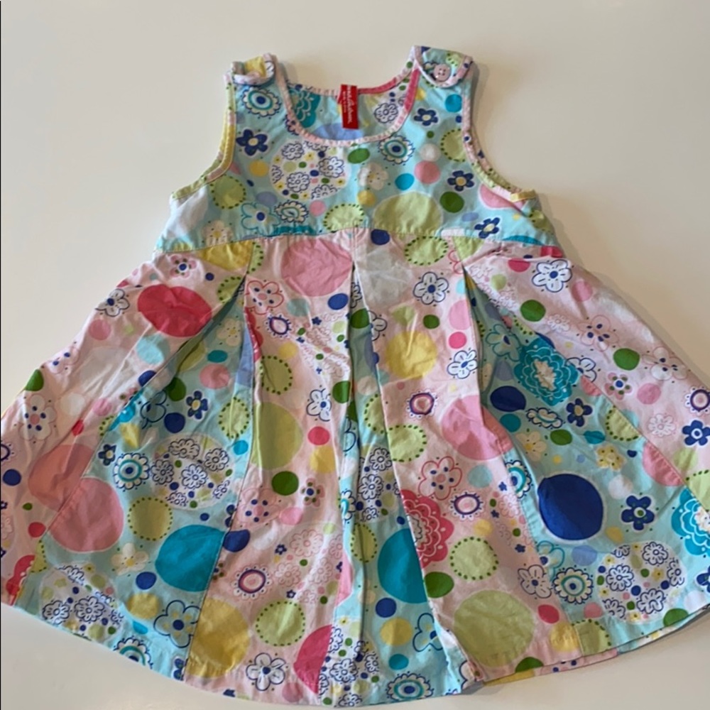 Hanna Andersson dress.